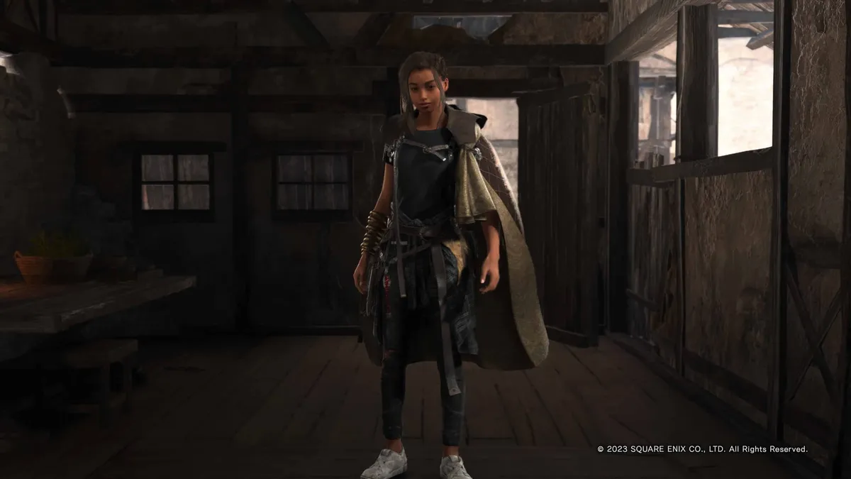 Screenshot of Forspokan