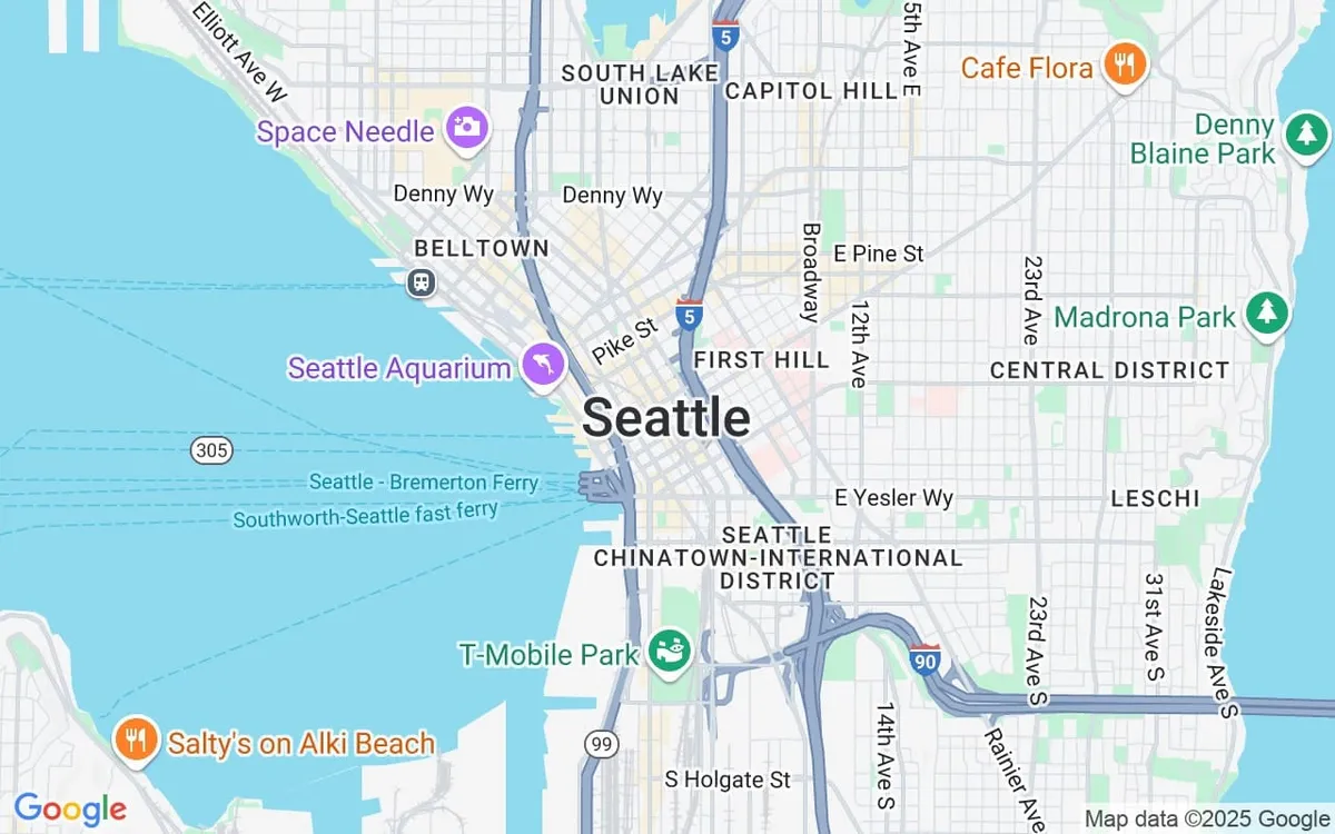 Static Map from Google Maps